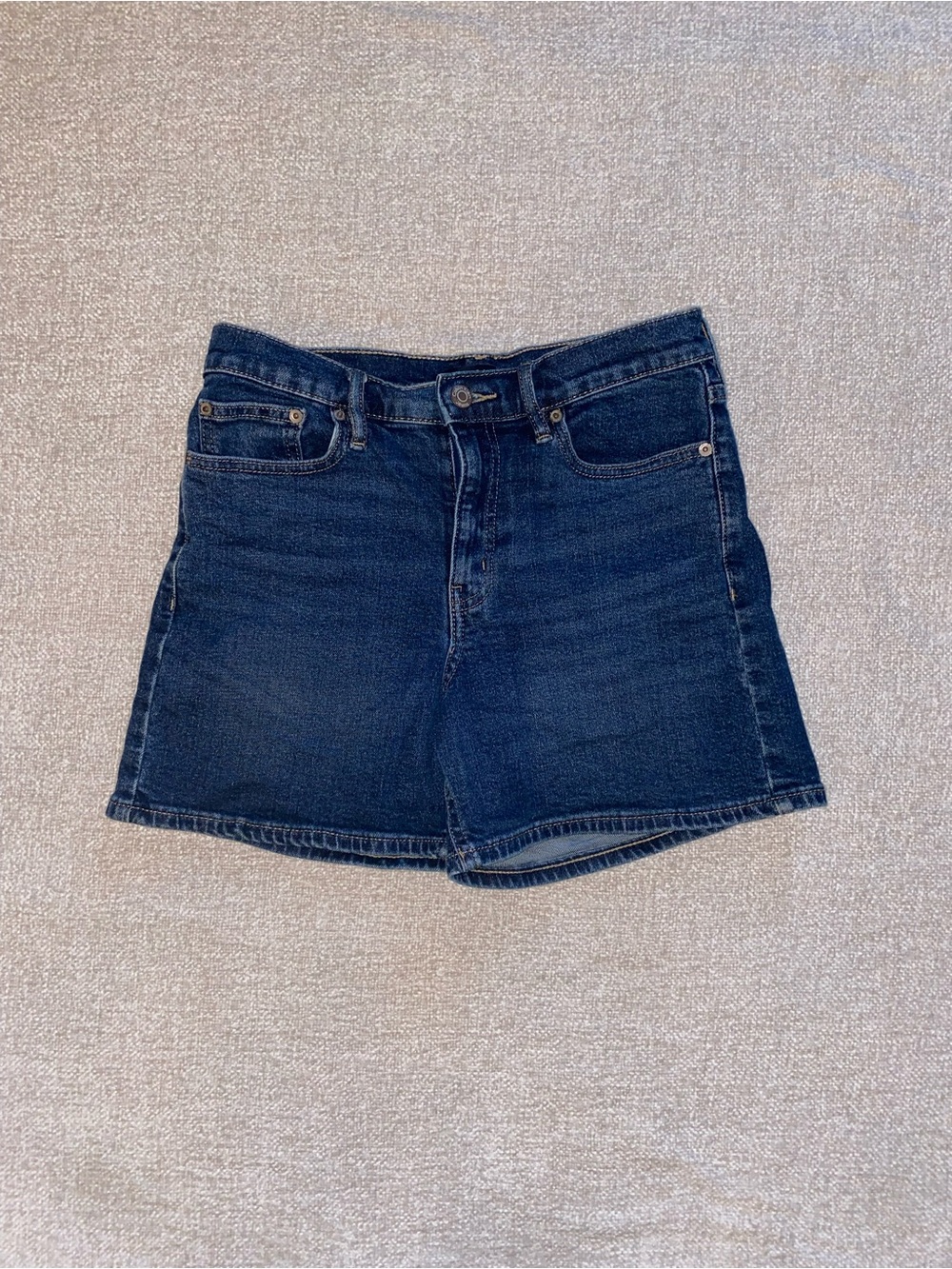 Calvin Klein Dark Blue Jean Shorts Women's Size 6